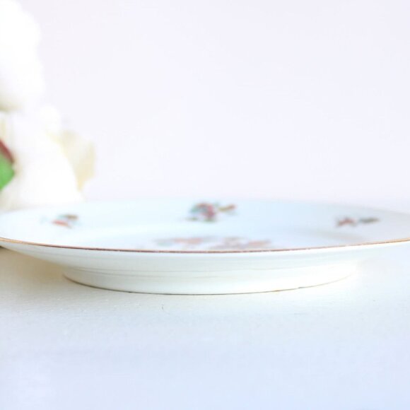 Vintage 1930s Plate, Bohemia Czechoslovakia 7" Bread or Luncheon Plate - Picture 5 of 10